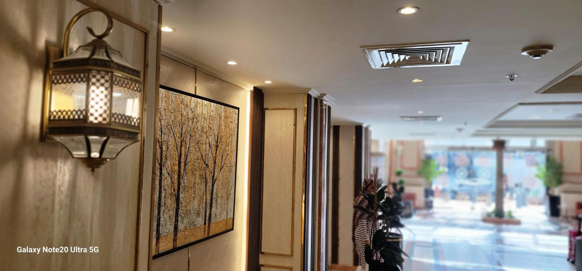 Qasr Al Ansar Golden Tulip Hotel Medina Eksteriør billede