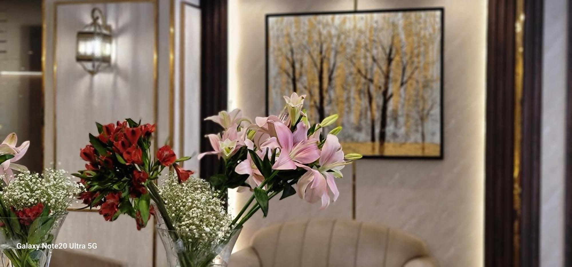 Qasr Al Ansar Golden Tulip Hotel Medina Eksteriør billede