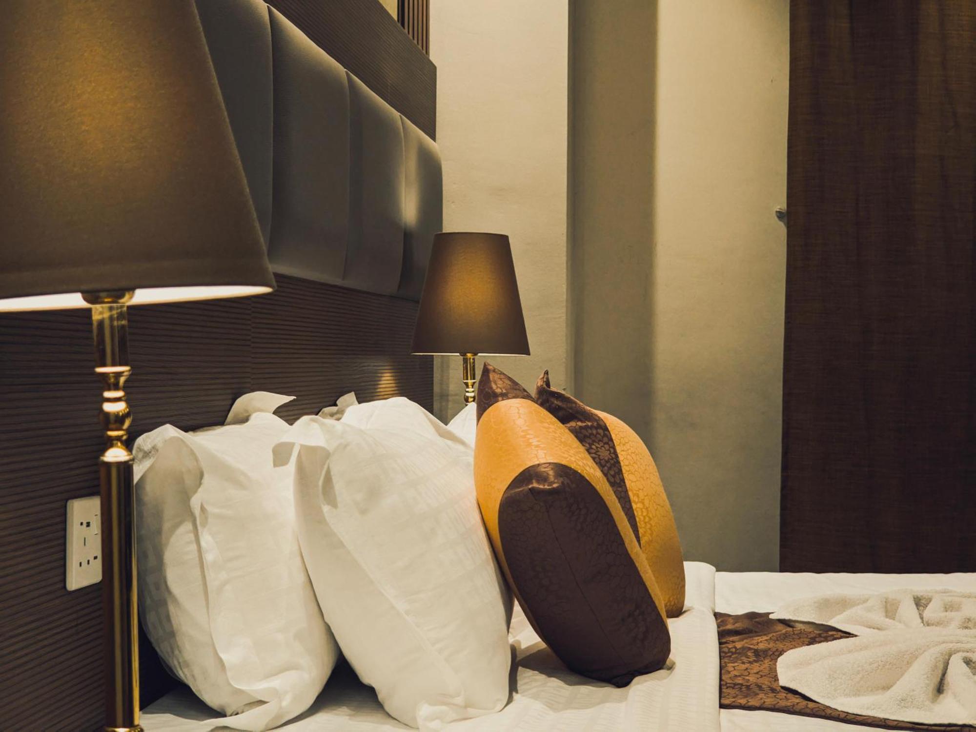 Qasr Al Ansar Golden Tulip Hotel Medina Eksteriør billede