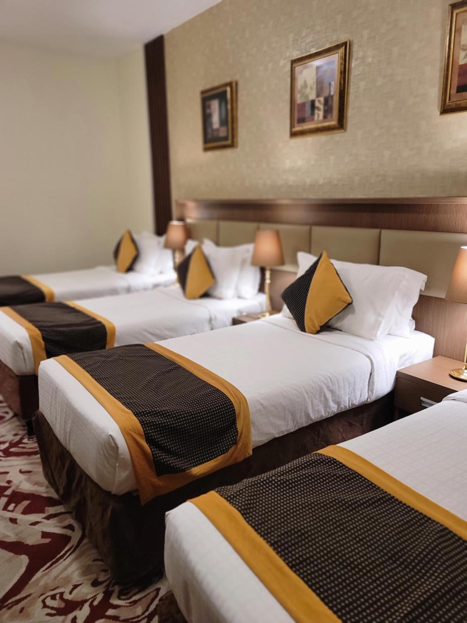 Qasr Al Ansar Golden Tulip Hotel Medina Eksteriør billede