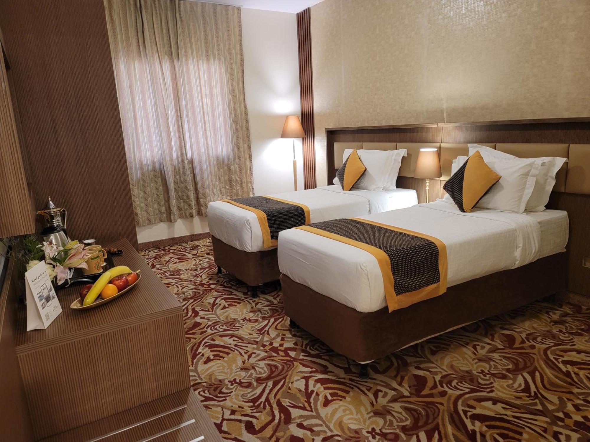 Qasr Al Ansar Golden Tulip Hotel Medina Eksteriør billede
