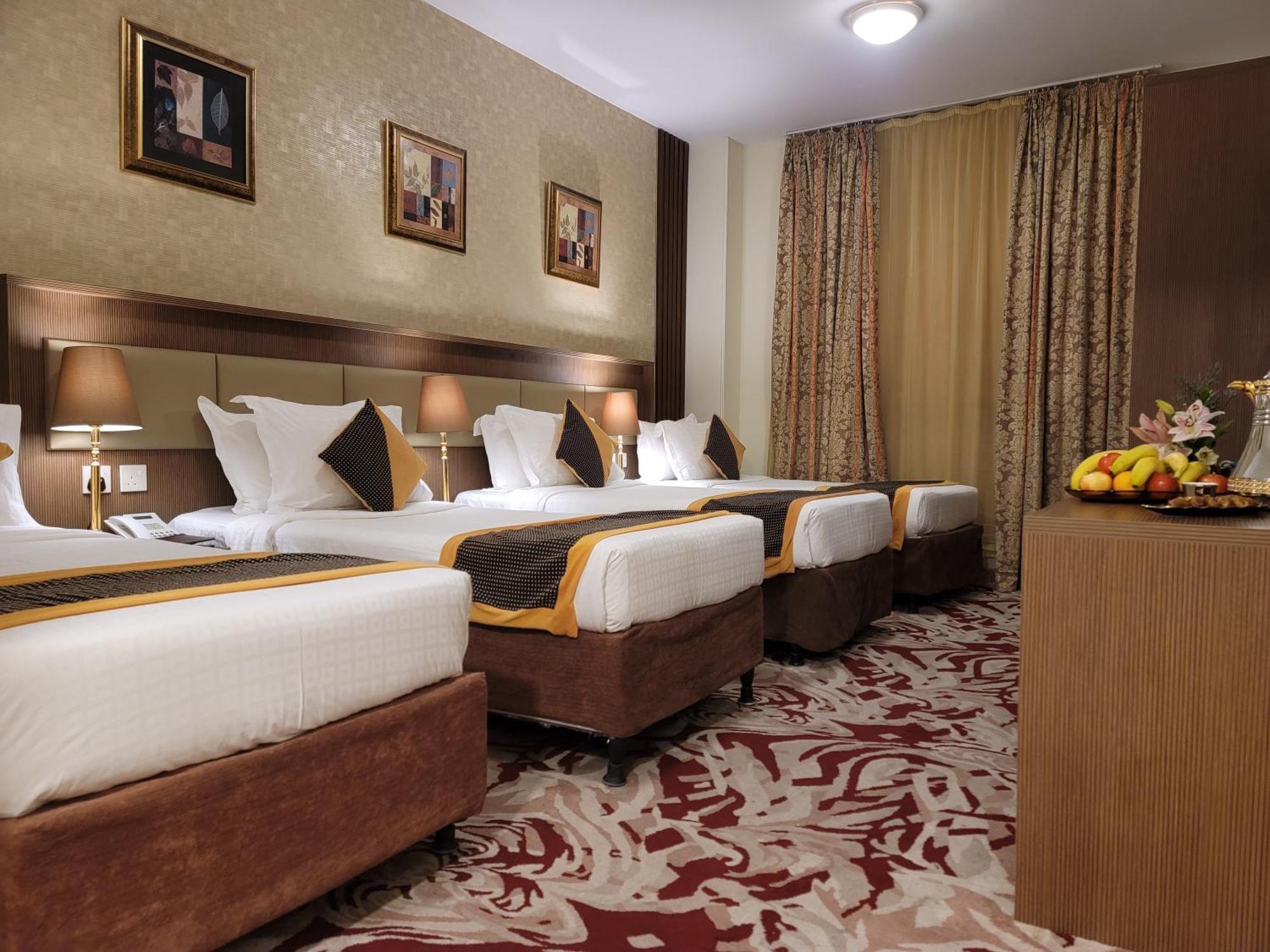 Qasr Al Ansar Golden Tulip Hotel Medina Eksteriør billede