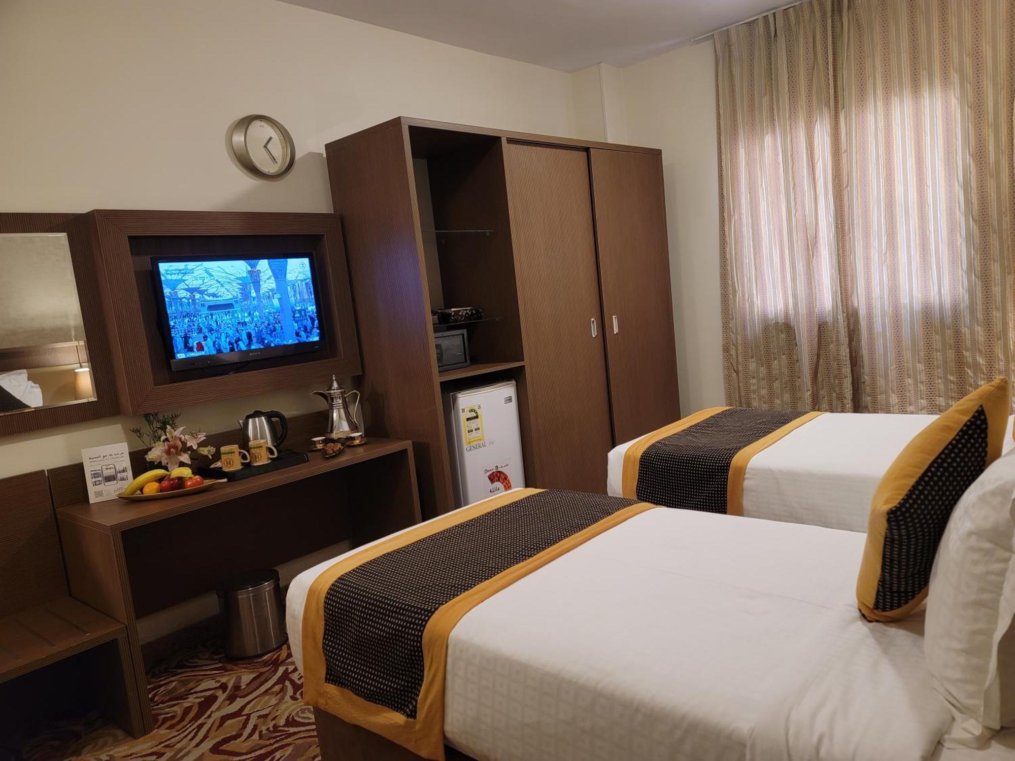 Qasr Al Ansar Golden Tulip Hotel Medina Eksteriør billede