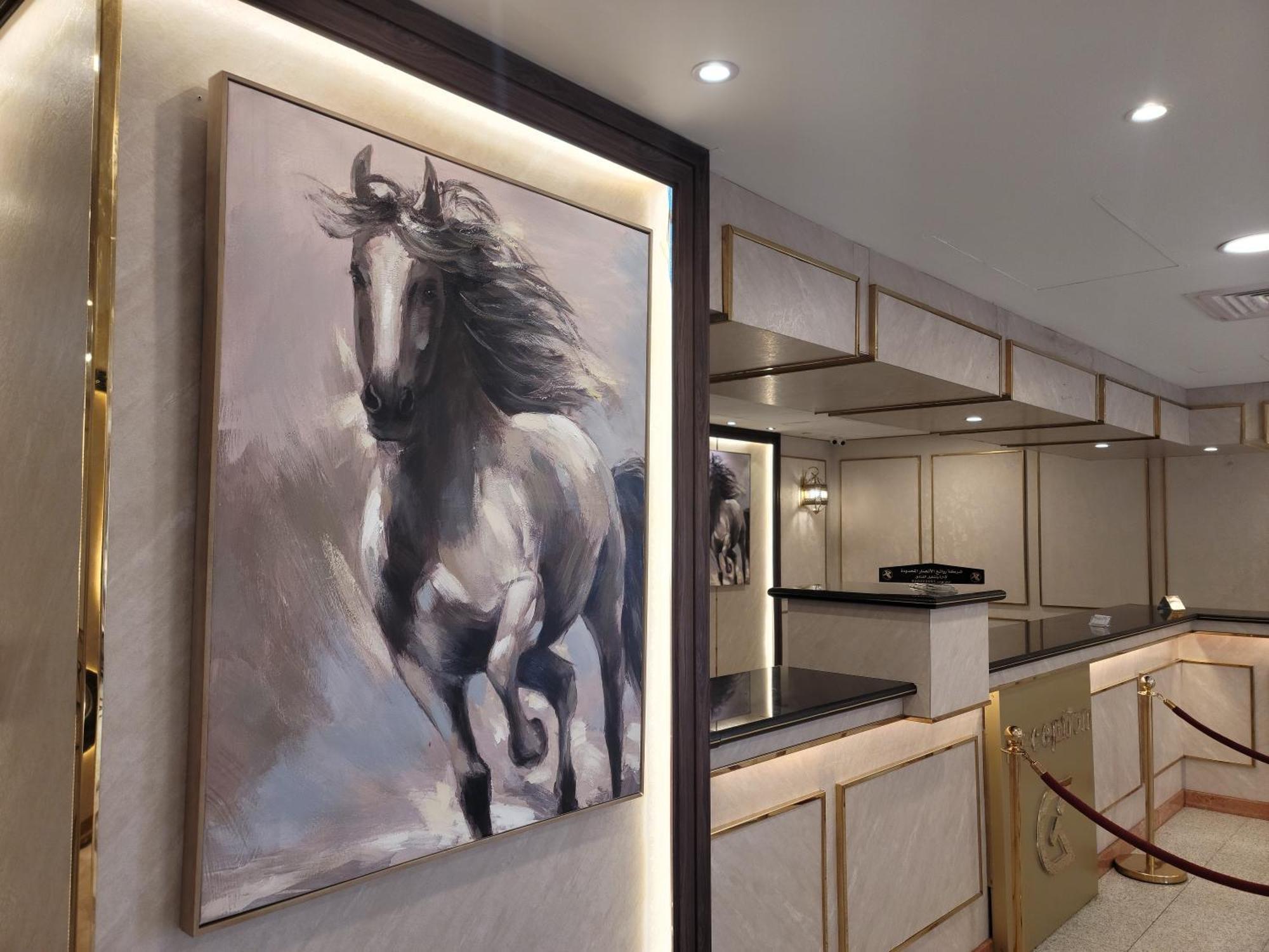 Qasr Al Ansar Golden Tulip Hotel Medina Eksteriør billede