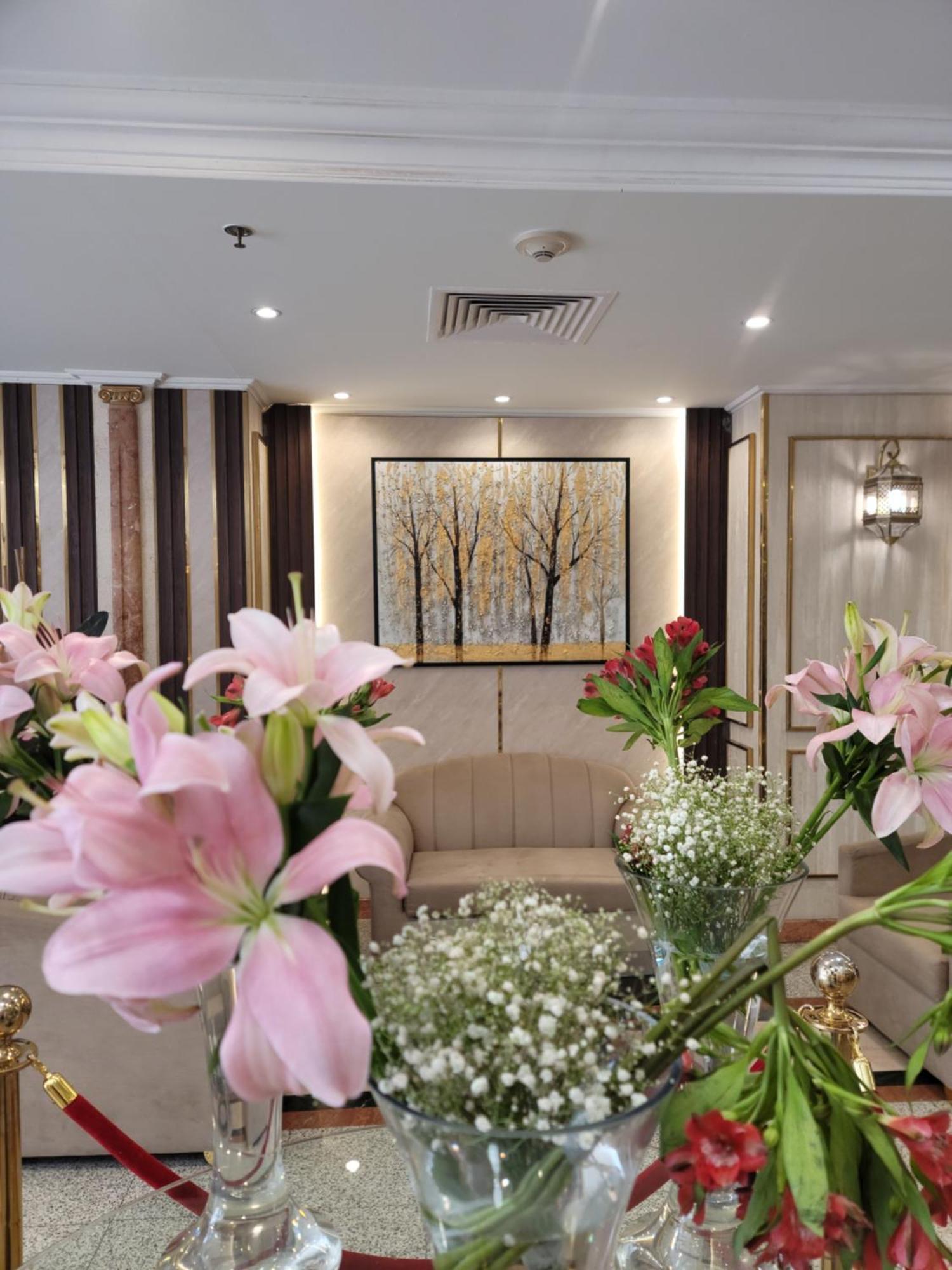 Qasr Al Ansar Golden Tulip Hotel Medina Eksteriør billede