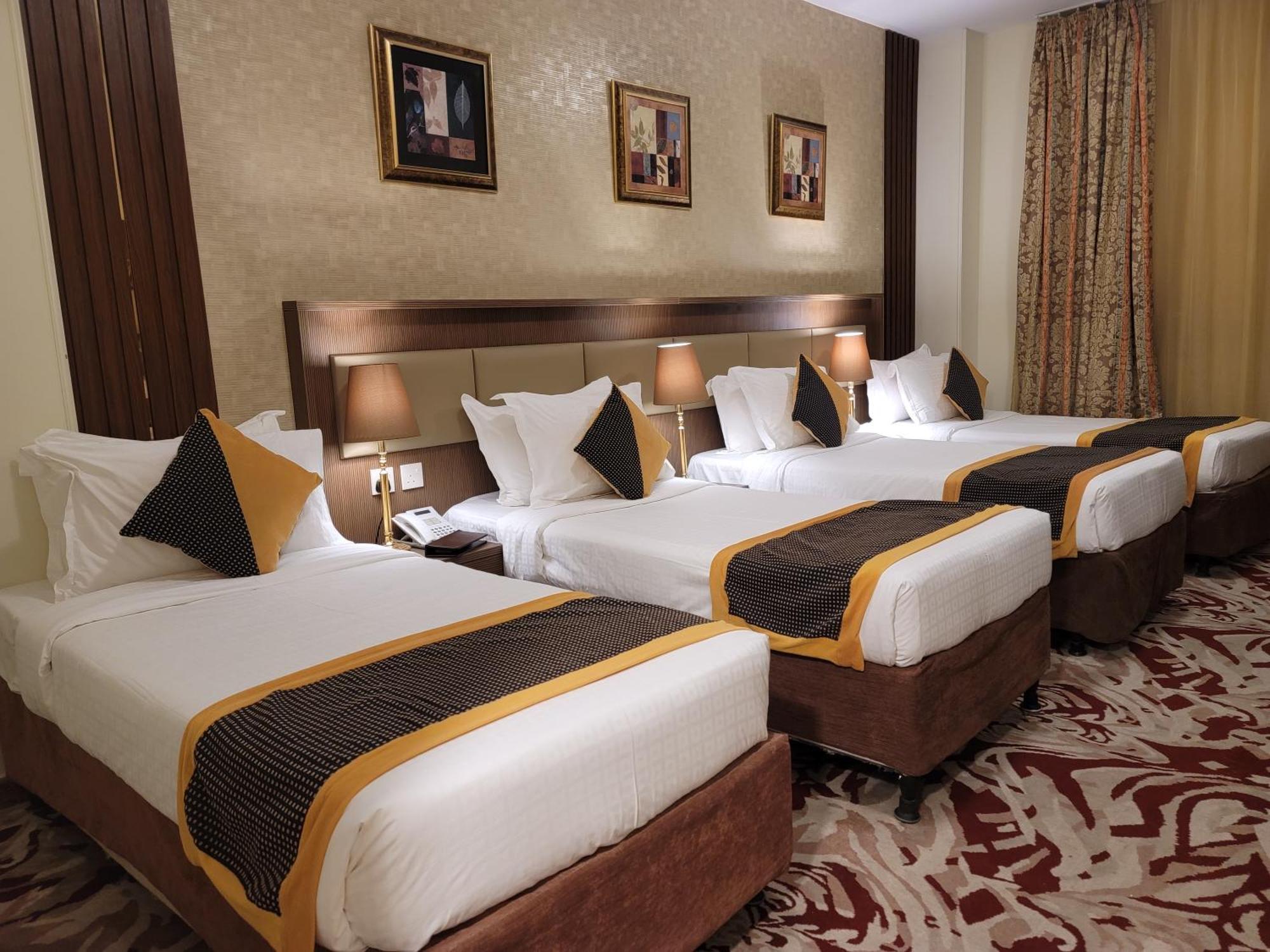 Qasr Al Ansar Golden Tulip Hotel Medina Eksteriør billede