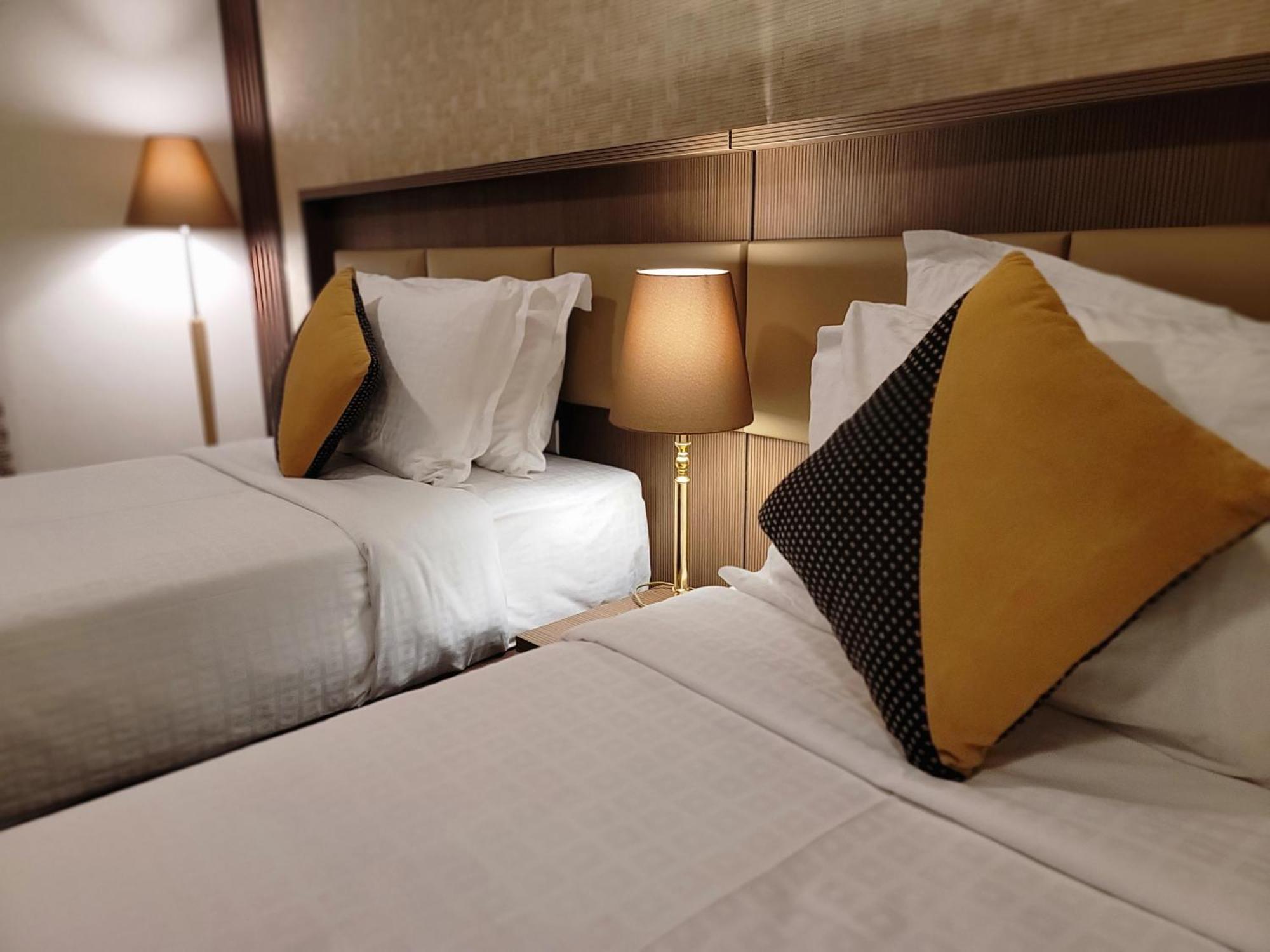 Qasr Al Ansar Golden Tulip Hotel Medina Eksteriør billede