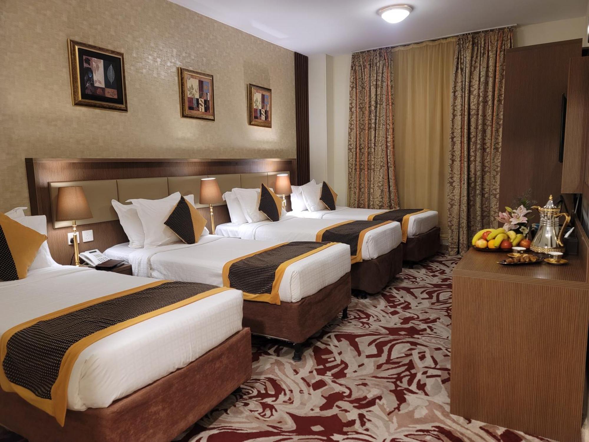 Qasr Al Ansar Golden Tulip Hotel Medina Eksteriør billede