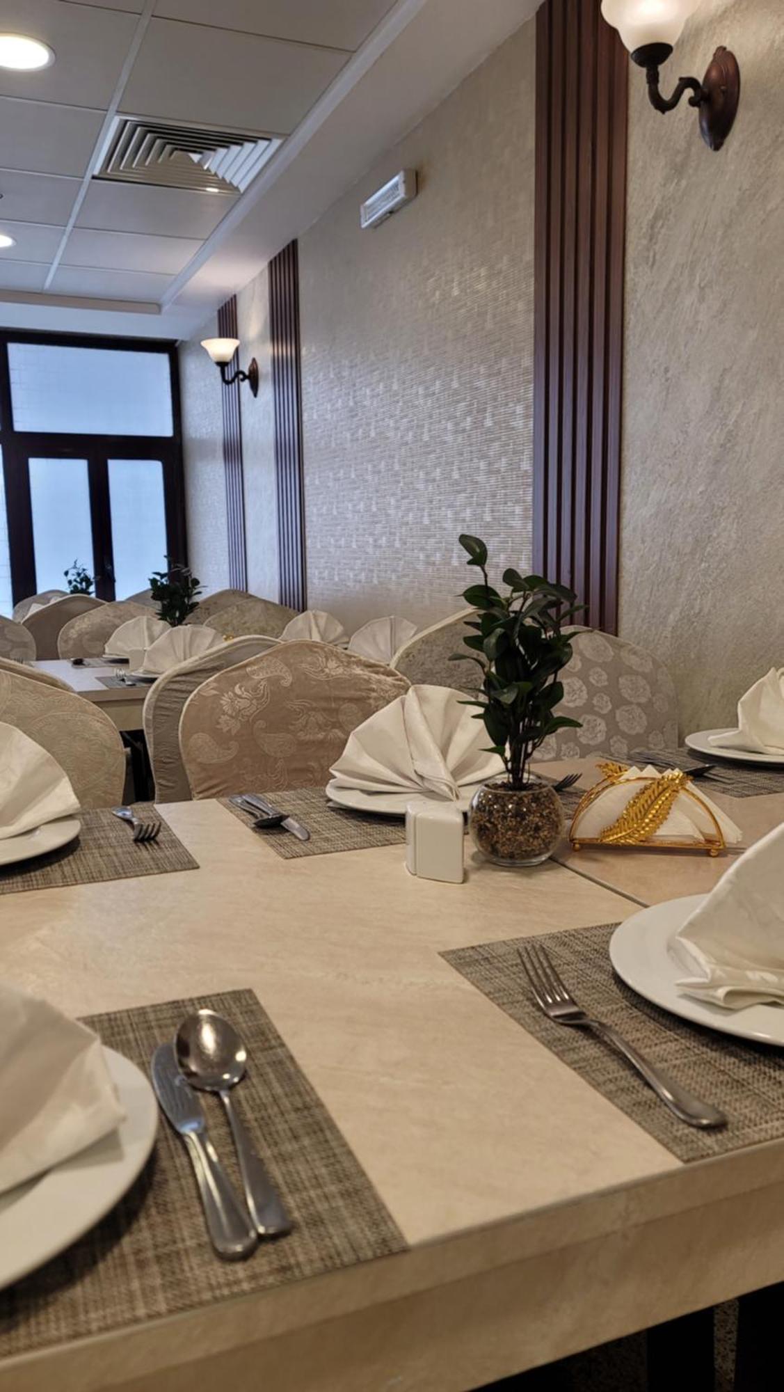 Qasr Al Ansar Golden Tulip Hotel Medina Eksteriør billede