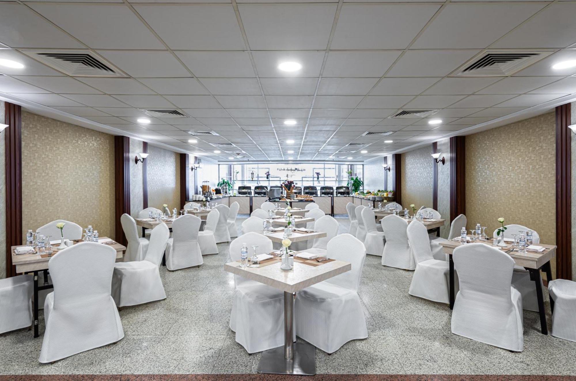 Qasr Al Ansar Golden Tulip Hotel Medina Eksteriør billede