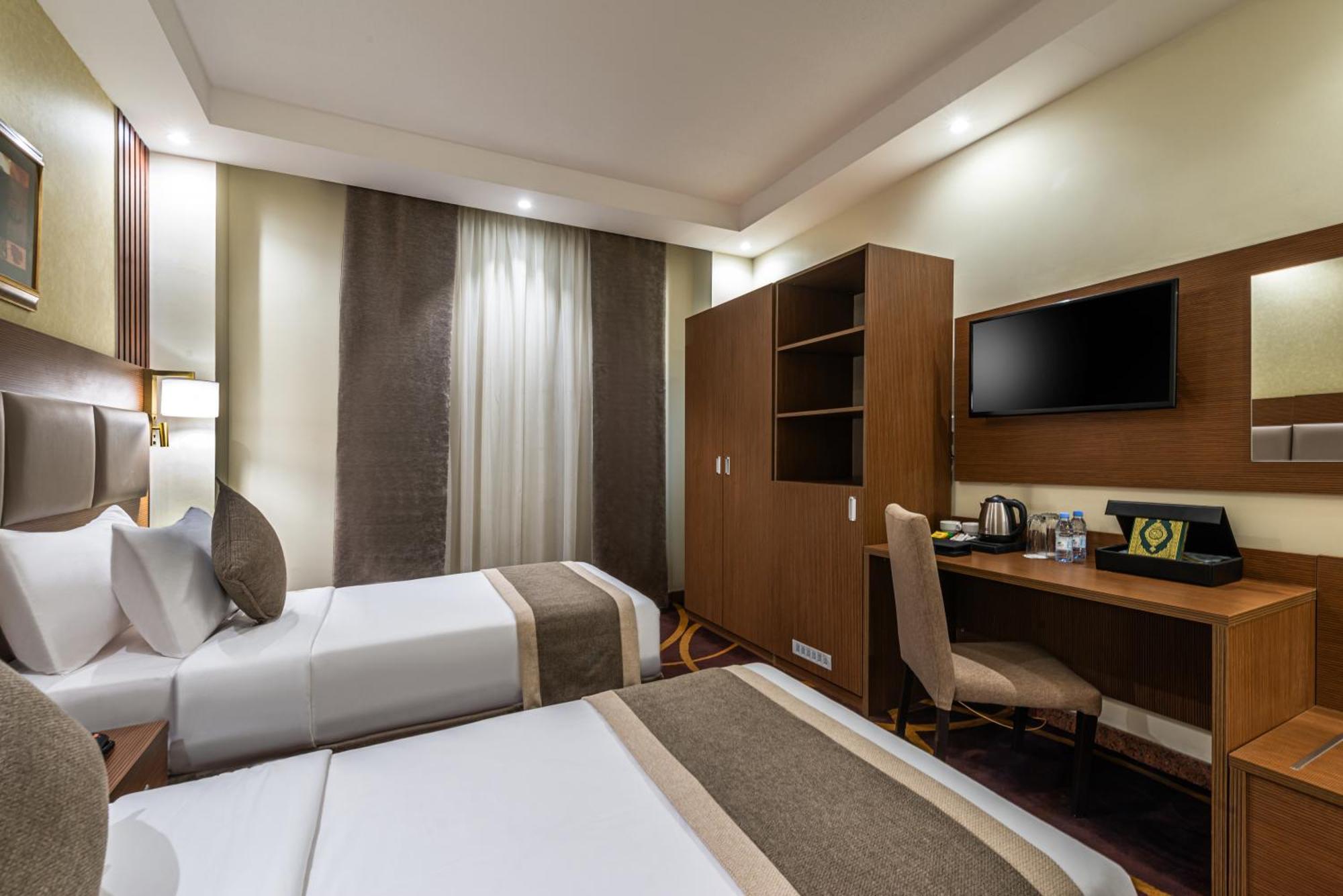 Qasr Al Ansar Golden Tulip Hotel Medina Eksteriør billede