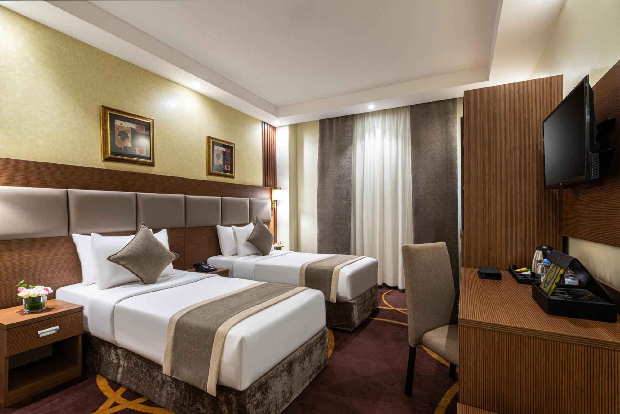 Qasr Al Ansar Golden Tulip Hotel Medina Eksteriør billede