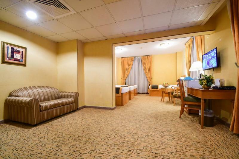 Qasr Al Ansar Golden Tulip Hotel Medina Eksteriør billede